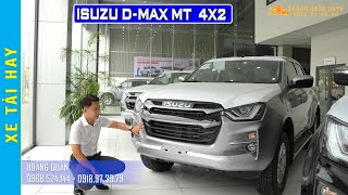 XE BÁN TẢI ISUZU D-MAX PRESTIGE 1.9 MT 4X2 Có Lợi Cho Cả Đôi Đường ? | XE TẢI HAY | 0968524144