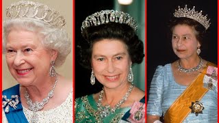 34 of the Queen's most breathtaking jewellery and tiara moments