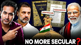 SECULAR & SOCIALIST Word Removed from Indian Constitution? | Big Step towards Hindu Bharat?