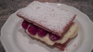 Raspberry Napoleon: Cooking The French Laundry