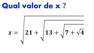 MATEMÁTICA BÁSICA - PROBLEMAS COM RAIZ QUADRADA