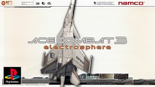 Ace Combat 3: Electrosphere (Japanese Version - English Sub) [ENDING D] [No Commentary] [PS1]