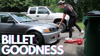 E46 Drift Car Gets SLR Parts! [] & Drift Alignment!