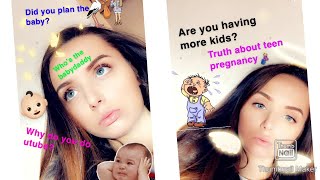 The Truth About Teen Pregnancy Q&A| Ft. Ella Tabitha