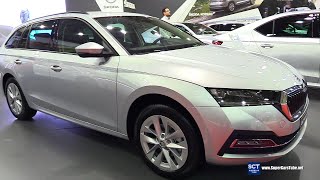 2023 Škoda Octavia Combi Edition TDI - Exterior and Interior Walkaround - 2022 Sofia Motor Show