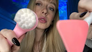 ASMR - Fazendo a sua Skin Care noturna para um sono tranquilo