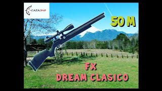 FX Dreamline clasico test 50 metros