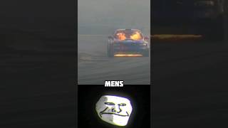 MENS VS WOMAN DRIVE || Trollface meme #sportscar #trollface