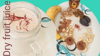 Dry Fruit Milkshake  || Easy & Healthy Dry Fruits Milkshake recipe|Men Power|Weight Gain