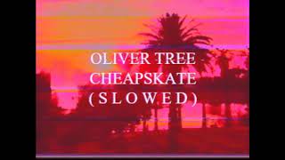 Oliver Tree - Cheapskate (slowed)