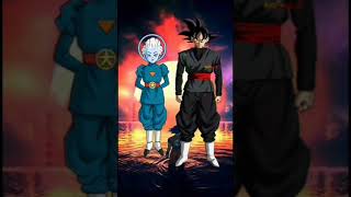 Who is strongest Grand Priest vs Goku black #shorts