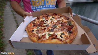 Tempus Restaurant Bacon Pizza Review