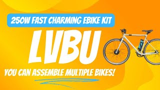 25OW FAST CHARMING EBIKE KIT