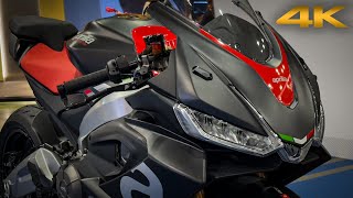 Aprilia RS 660 2022 | Walkaround | Specifications | EICMA 2022 | 4K