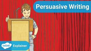 Teaching Persuasive Writing Techniques (Examples)