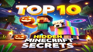 Top 10 Hidden Minecraft Secrets You Won't Believe! #Minecraft #MinecraftSecrets #VoxelVentures