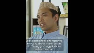 Orang Sholat dan Tidak Sholat #ustadzabdulsomad  #shorts #video #viral