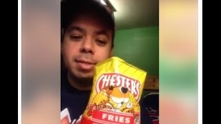 Frito Lay Chester's Flaming Hot Fries Video Review!