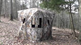 Muddy Redemption Ground Blind Review