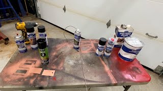 67 Firebird, Part 48, Primers, Epoxies, and other Chemistries I use