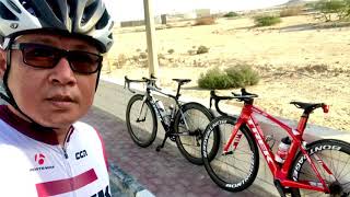 Cycling in Qatar 🇶🇦