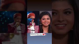 arunita pawandeep | #shorts #ytshorts #youtubeshorts #arudeep #arunita #pawandeep #indianidol