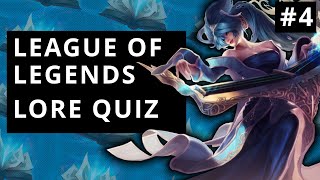 League of Legends Lore Quiz #4 - Can You Answer These LoL Lore Questions?