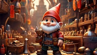 The Forge of Dreams: A Gnome's Tale of Ingenuity and Determination - A Bedtime Story - Read Aloud