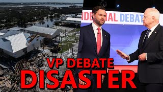 VP Debate WORST, Hurricane HELL + Chemical Inferno - Ron Placone & Graham Elwood