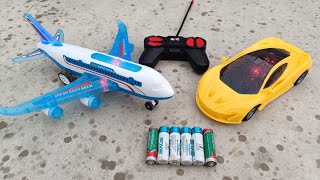 Remote control rc racing car unboxing and Remote Control rc airplane unboxing