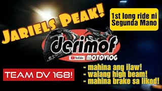 1st long ride | Jariels Peak! | Team Pogie DV 168 | derimof