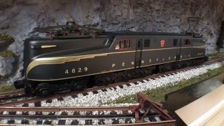 MTH - PRR GG-1  #4829 "feathered scheme"