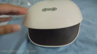 Unboxing Comfier Wireless Hand Massager with Heat -3 Levels Air Compression & Heating/ and review