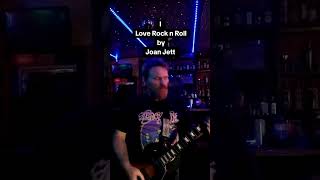 I Love Rock n Roll By Joan Jett And The Blackhearts Guitar Cover Riff