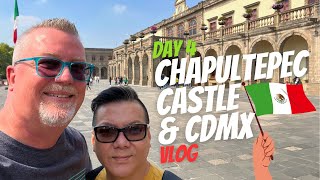 🇲🇽Exploring Mexico City's Hidden Gems: Chapultepec Castle