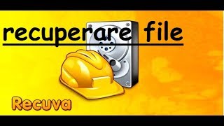 come recuperare file cancellati