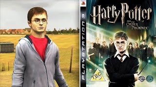 Harry Potter and the Order of the Phoenix (2007) Full Game Remastered (4K 60FPS)