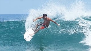 96 Degrees in the Shade | SURF in Mexico | Jeremy Flores