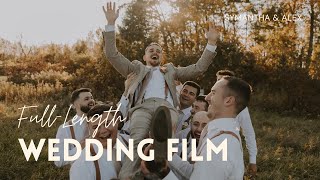 Symantha & Alex || Wedding Full-Length Film at Deer Run Winery