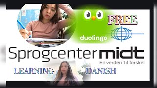 LEARNING DANISH LANGUAGE + DUOLINGO|BISAYANG DANISH|