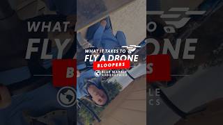 Bloopers | What It Takes To Fly A Drone