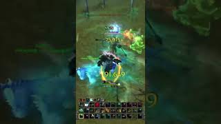 [The War Within BETA] WoW PvP [WW Monk VS Slayer Fury Warrior] #shortvideo #shorts #short