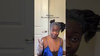 How i relax my hair at home ( Relaxer Routine) ##hair #howtorelaxhair #relaxedhair #asmr