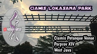 Walking around || Ciamis Petanque venue Porprov XIV West Java. #walking  #vlog  #walkingsantuy