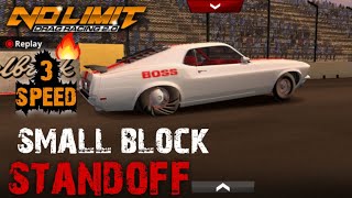 SMALL BLOCK STANDOFF | NO LIMIT DRAG RACING 2.0 TUNE