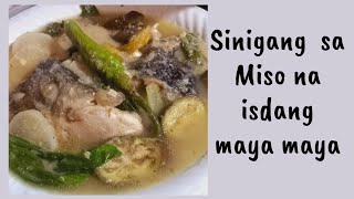 Sinigang sa miso na isda