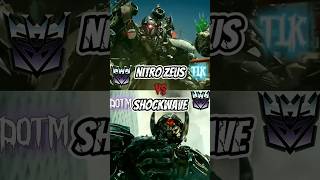 Shockwave vs Nitro zeus|after dark x sweater