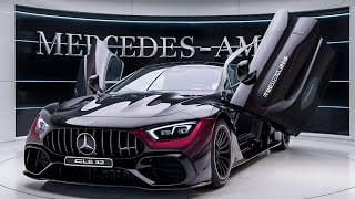 Is This the Future of AMG? Unveiling the 2025 Mercedes-AMG CLE 53