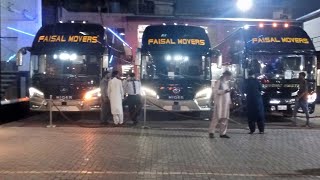 Faisal movers|faisal movers buisness class|faisal movers bus service