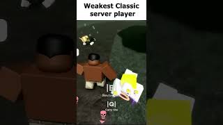 Strongest Roblox Evade Pro Server Player